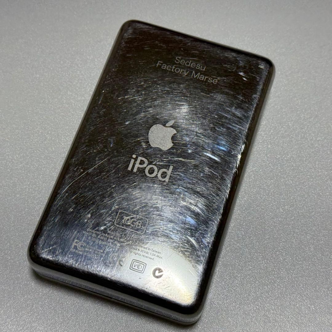 ポータブルプレーヤー iPod A1019 Touch Wheel 10GB