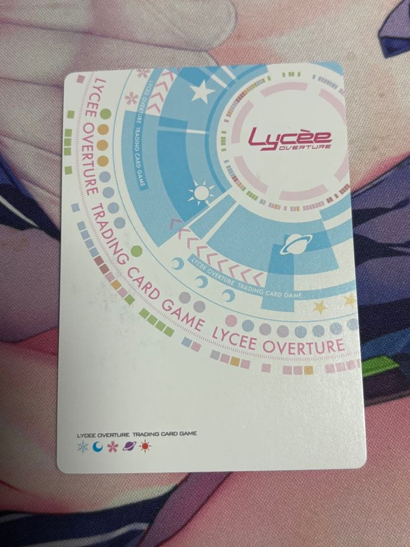 た*引様 lycee リセ　直筆サイン　戦国恋姫　長曾我部 渚 元親