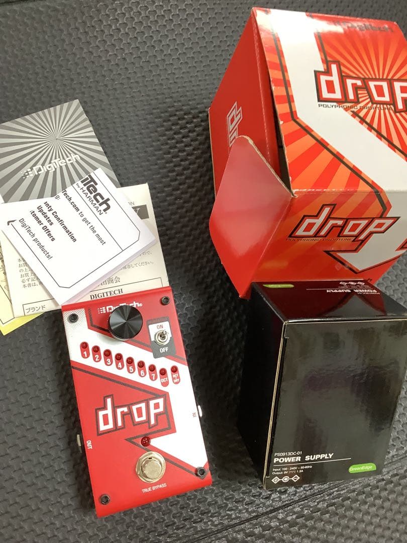 DigiTech drop ギターエフェクター