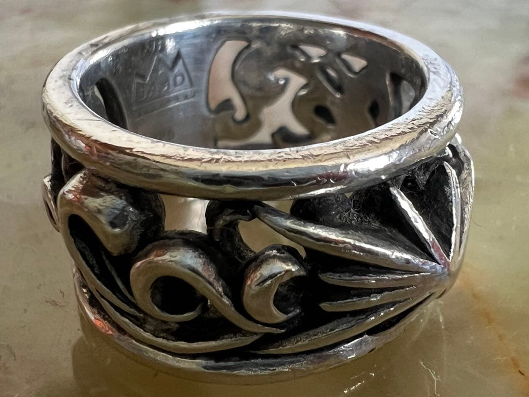 SAAD silver925 フローラルサンアラベスク　リング