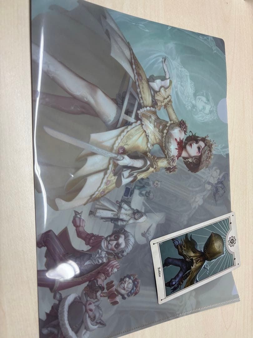 Identity V クリアファイル血の女王
