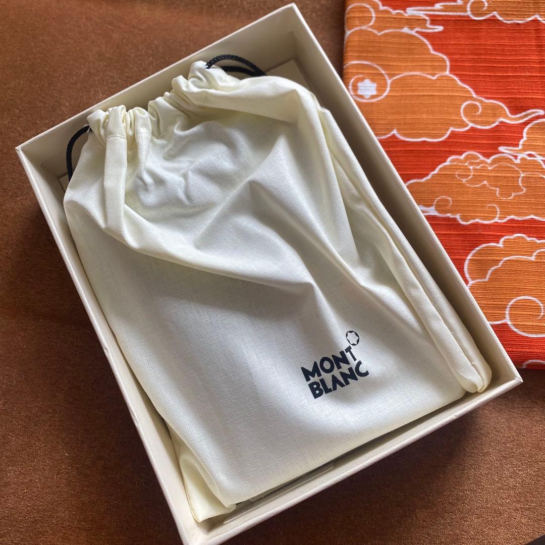 【新品未使用品】モンブラン×NARUTO-ナルト-疾風伝コンパクトウォレット