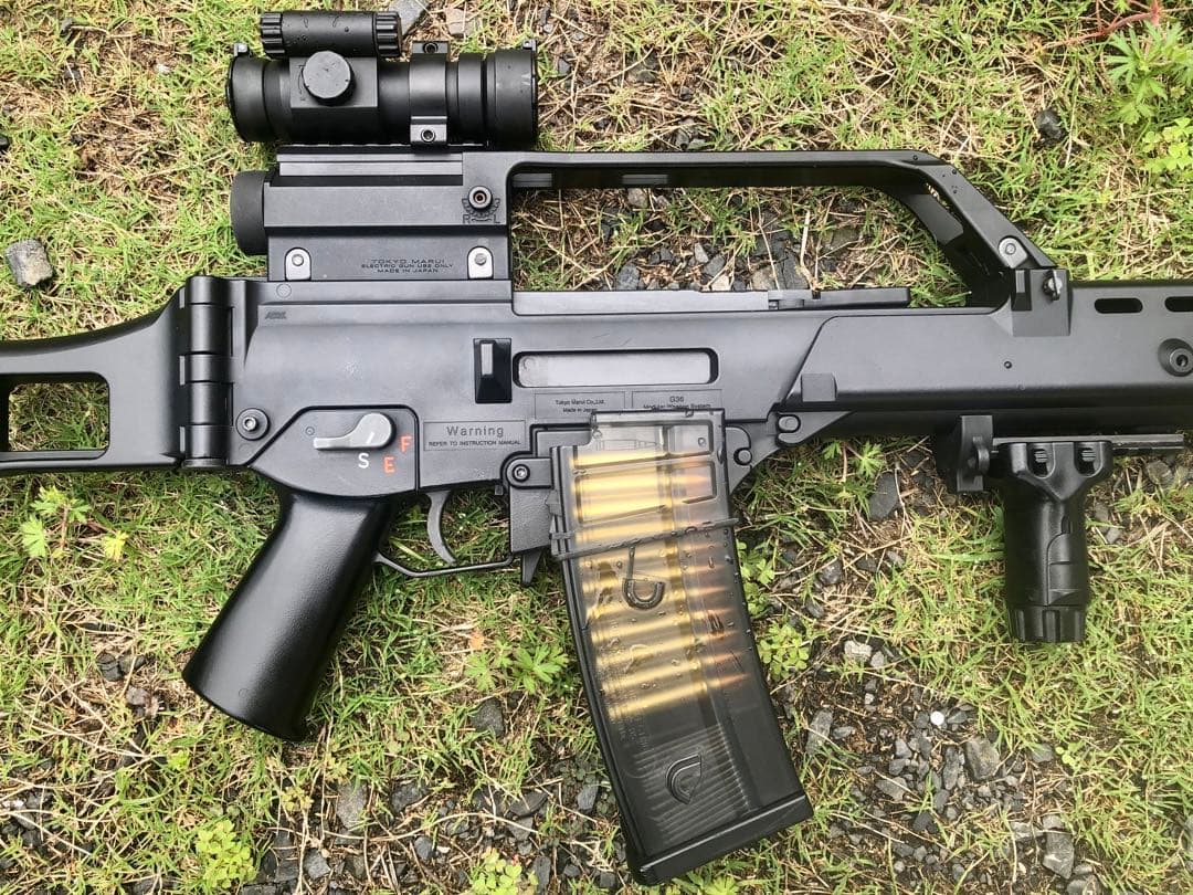 東京マルイ　次世代電動ガン　G36K 中古品