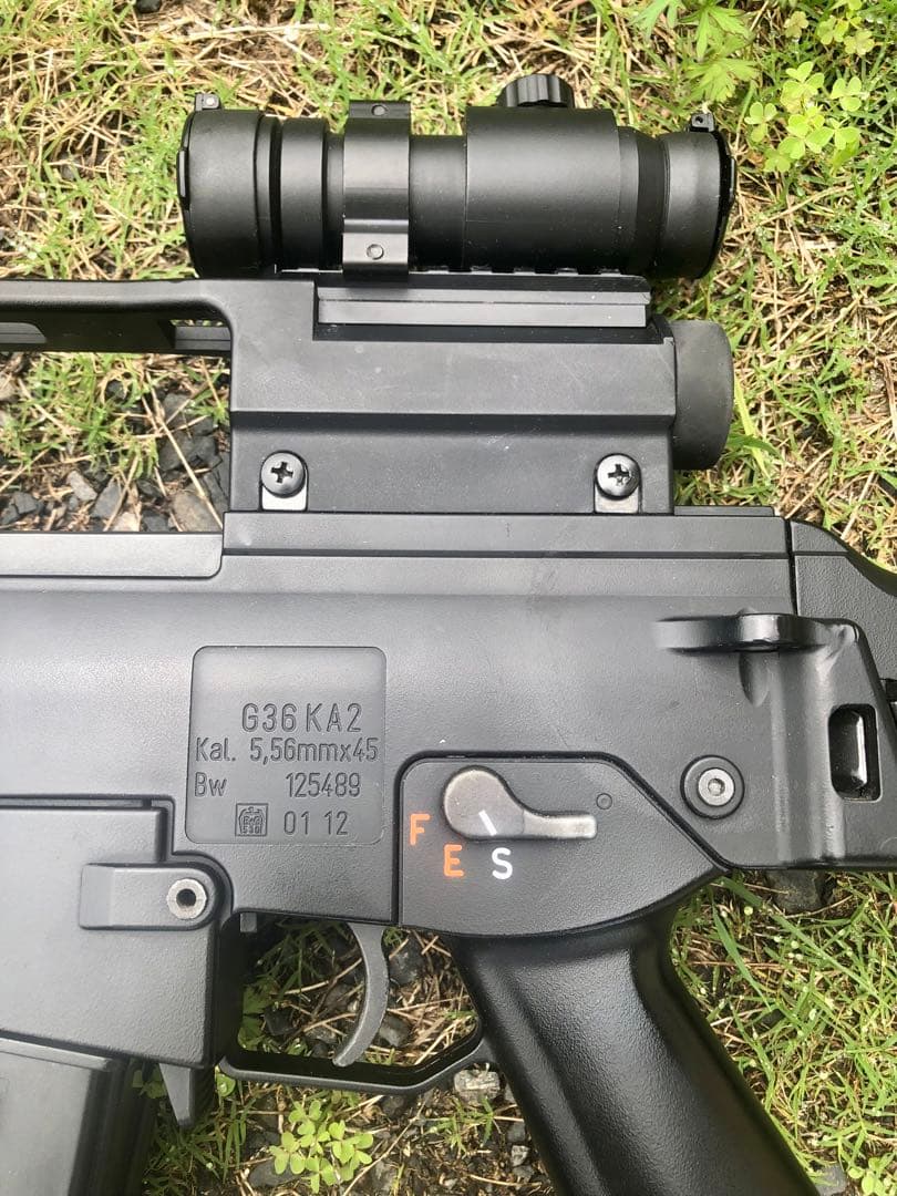 東京マルイ　次世代電動ガン　G36K 中古品