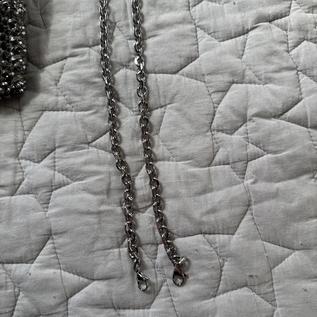 【美品】アンテプリマ　スタンダード ミニアトゥーラ カーキシルバー