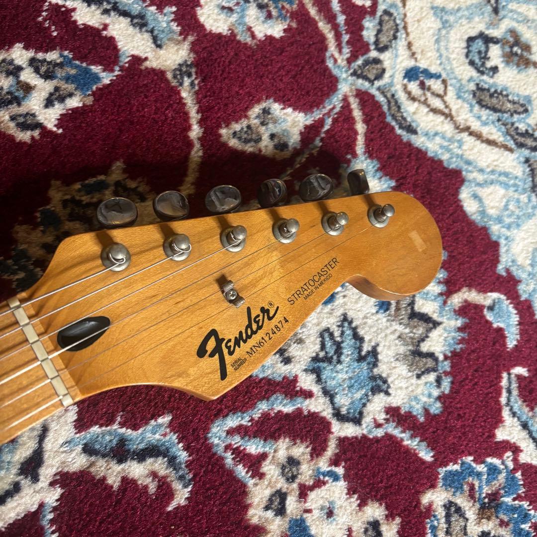 ギター Fender Mexico Standard Stratocaster 50th