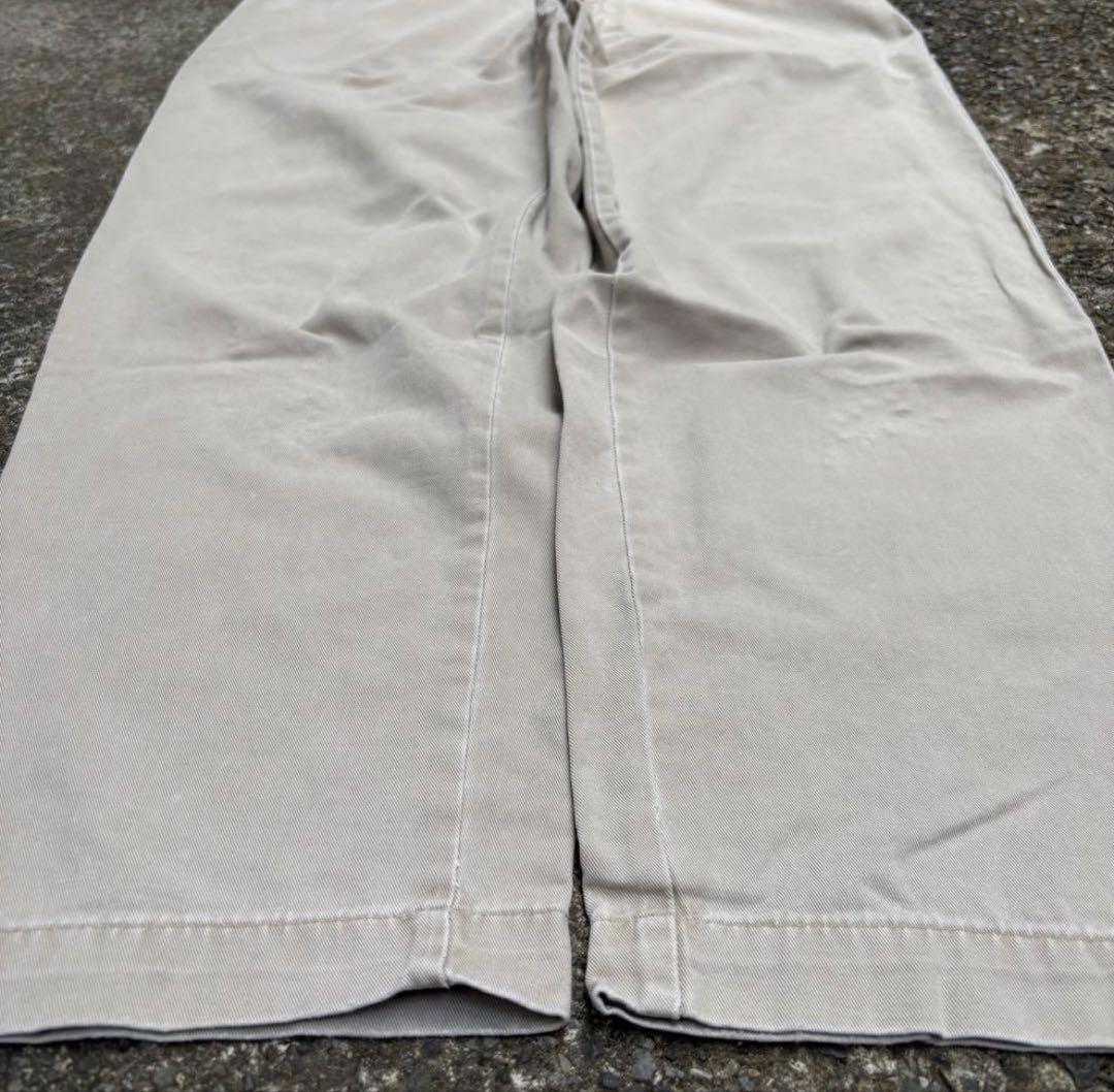 90s USA製 DOUBLE RL RRL チノパン 初期 三つ星 ポロカン