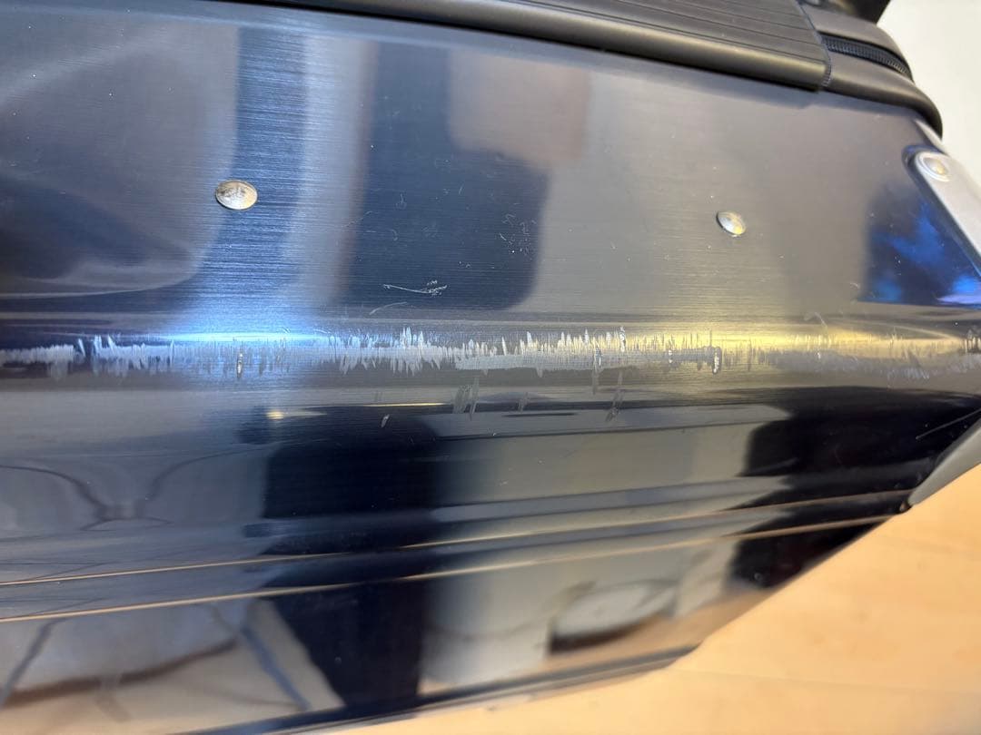 ZERO HALLIBURTON ビジネスキャリーケース グレー　2輪