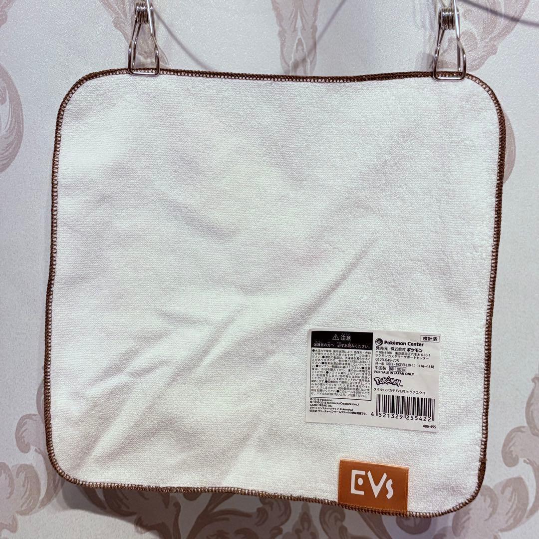 ポケモン ヒグチユウコ タオルハンカチ EV EVS