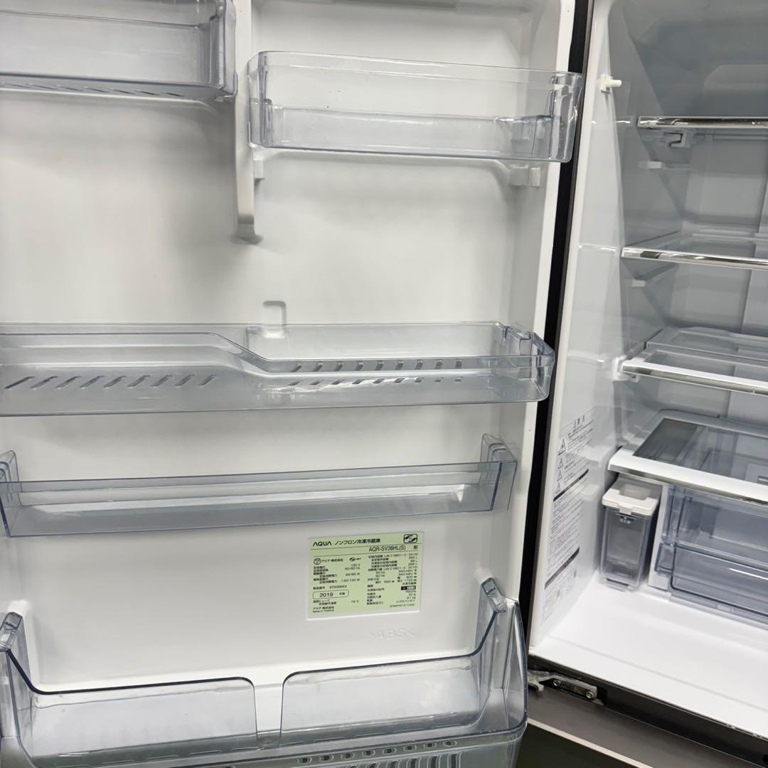 521 大型冷蔵庫　左開き　自動製氷機付　300L〜400L マッドデザイン