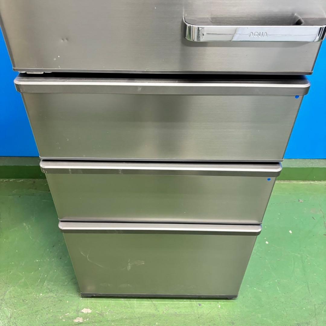 521 大型冷蔵庫　左開き　自動製氷機付　300L〜400L マッドデザイン