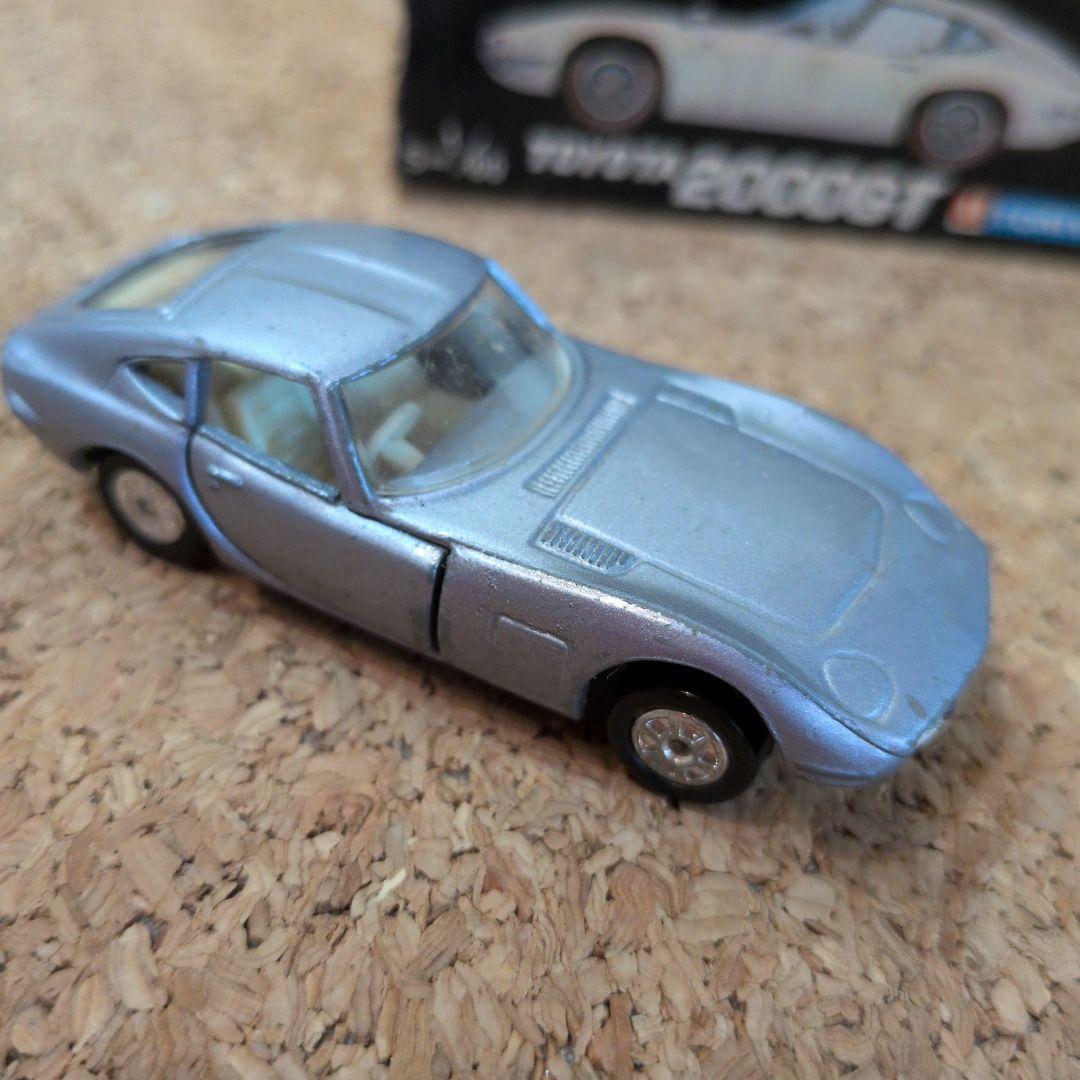 【難あり】トミカ TOYOTA 2000GT 黒箱