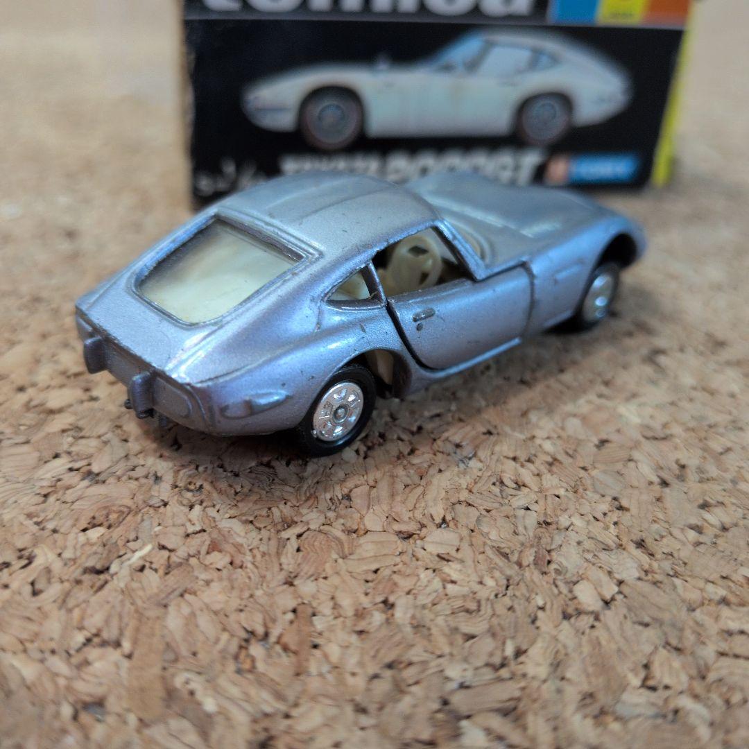 【難あり】トミカ TOYOTA 2000GT 黒箱