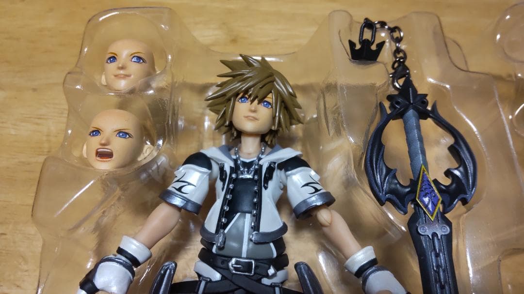 S.H.Figuarts キングダムハーツ ソラ ファイナルフォーム 魂ウェブ