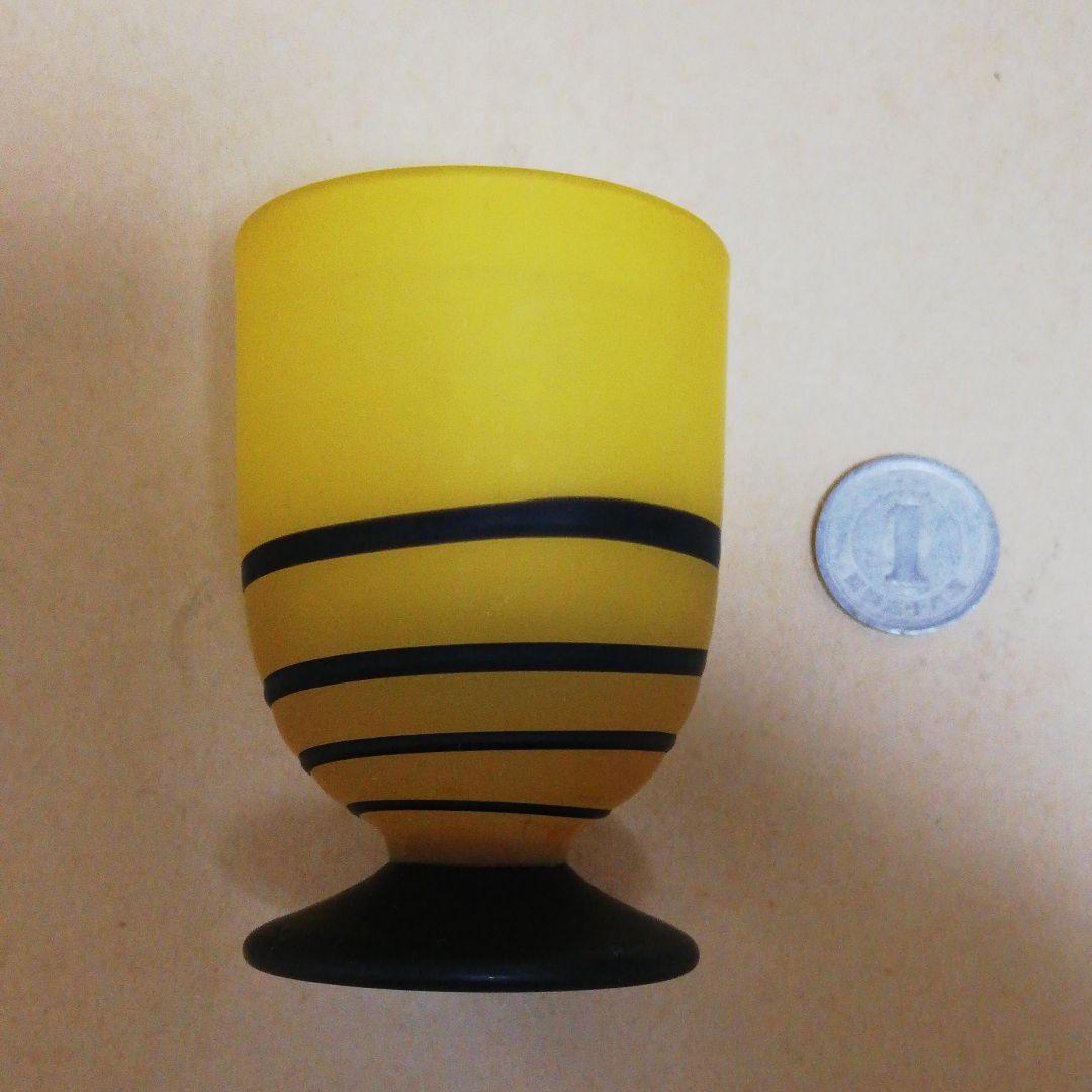 ガラス　硝子海外購入　アンティーク　猪口　盃　日本酒