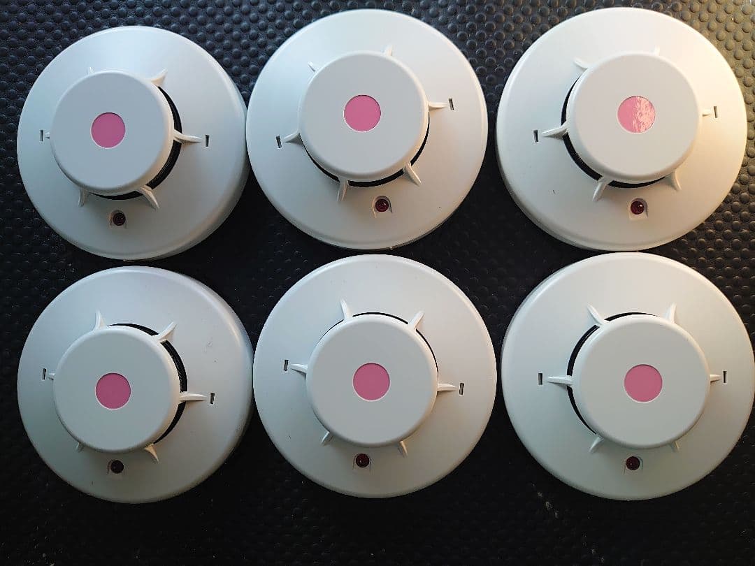 能美防災2025年製 FDK346新品未使用6個セット