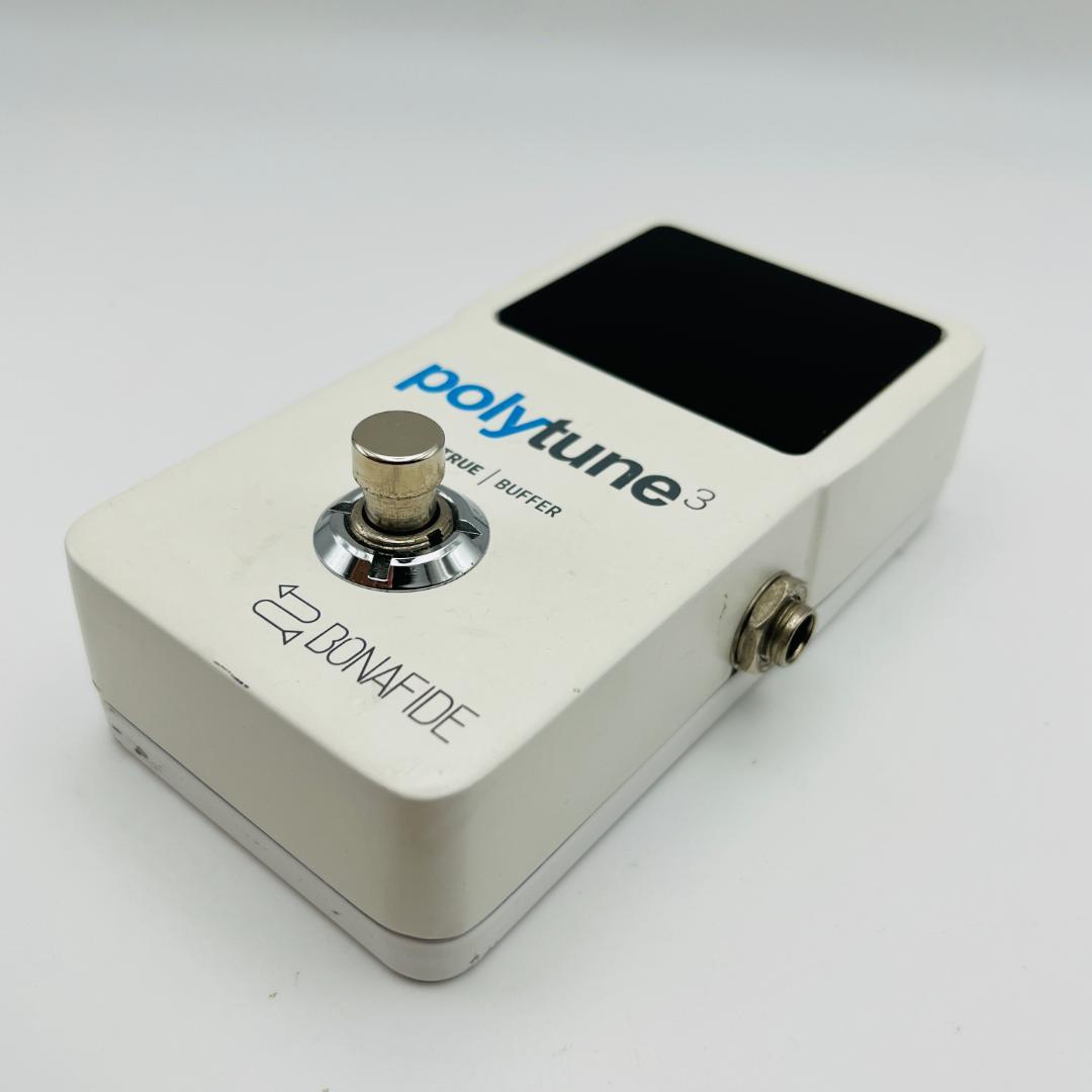 tc electronic Polytune 3 ペダルチューナー 箱付き
