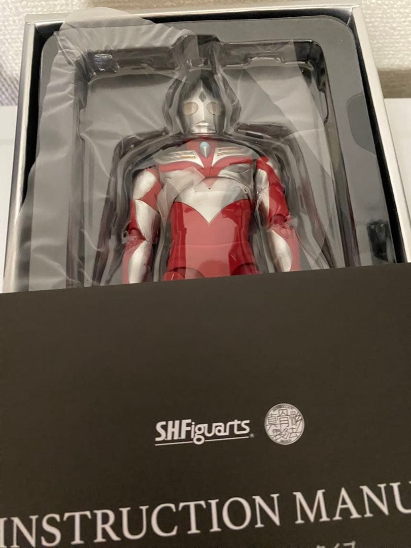 真骨彫製法　ウルトラマンティガ　パワータイプ