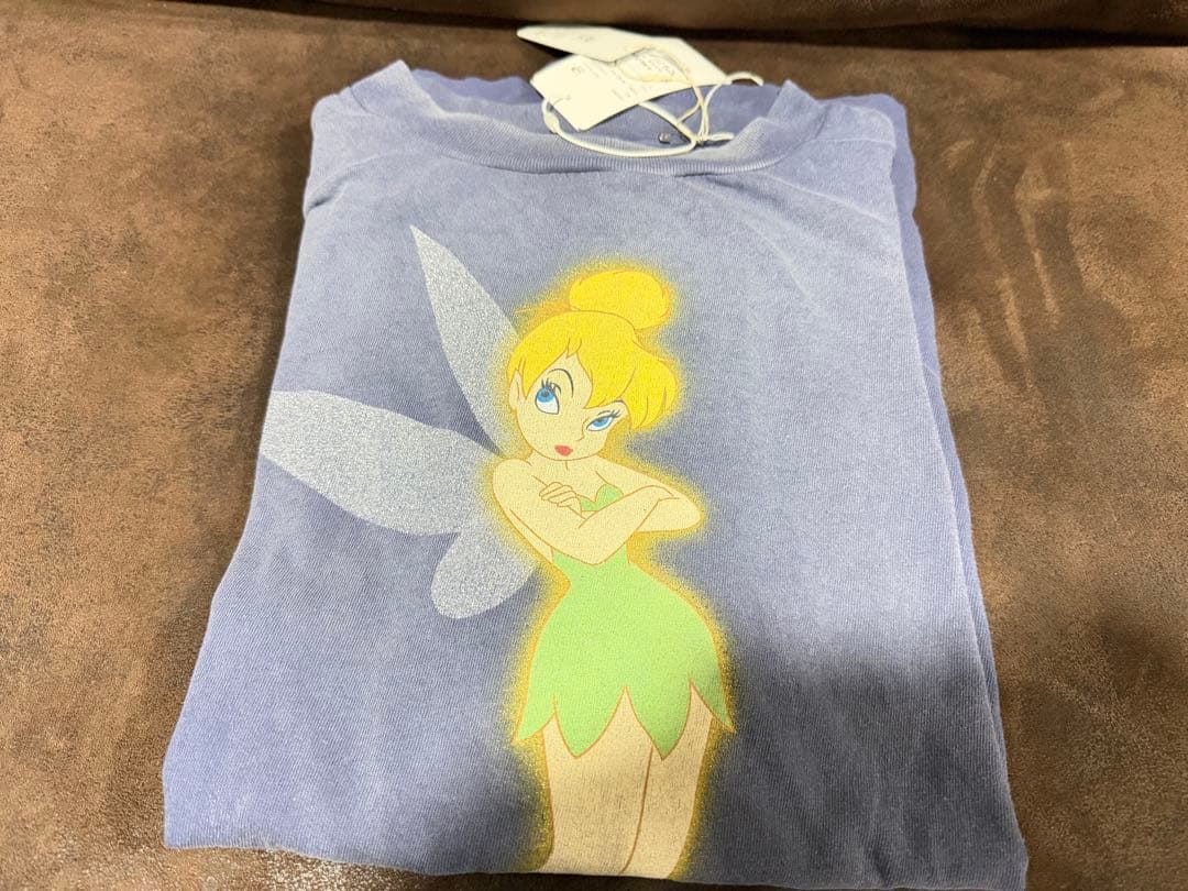 セントマイケル　TINKER BELL ディズニー　tシャツ　国内正規品　XL