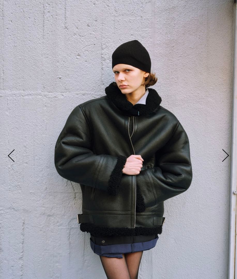 heyep ビーニー　黒