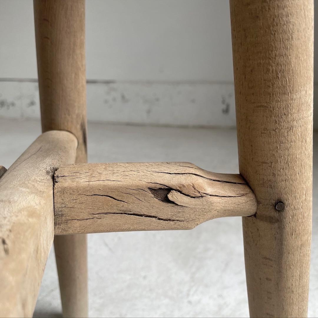 古いスツール　レトロ　丸椅子　古道具　アンティーク