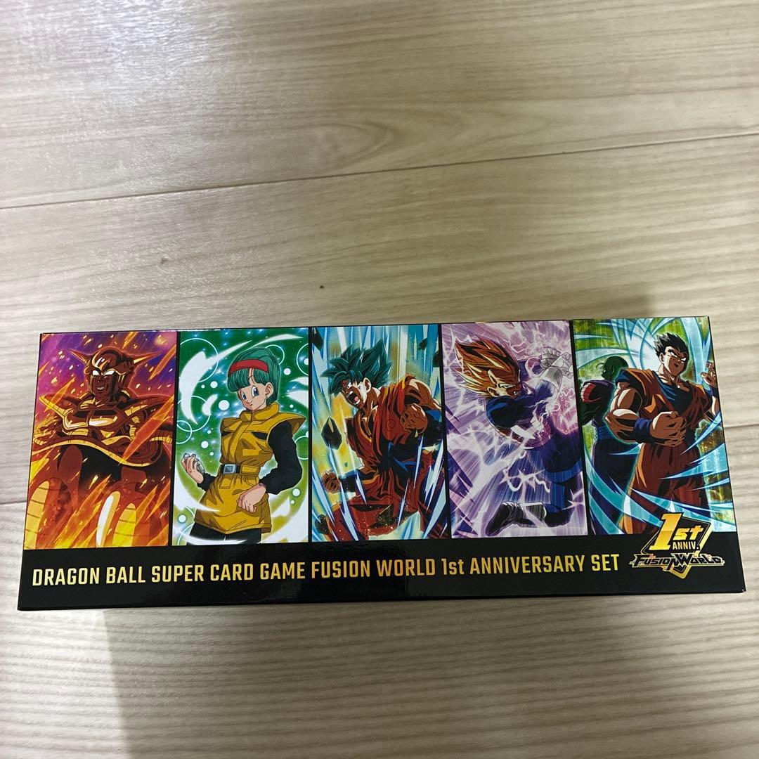 ドラゴンボール スーパーカードフュージョンワールド 1st アニバーサリーセット