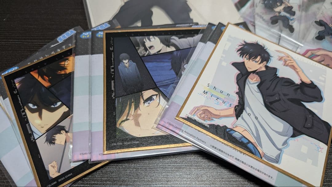 【セガラッキーくじ】俺だけレベルアップな件ㅤ水篠 旬セット