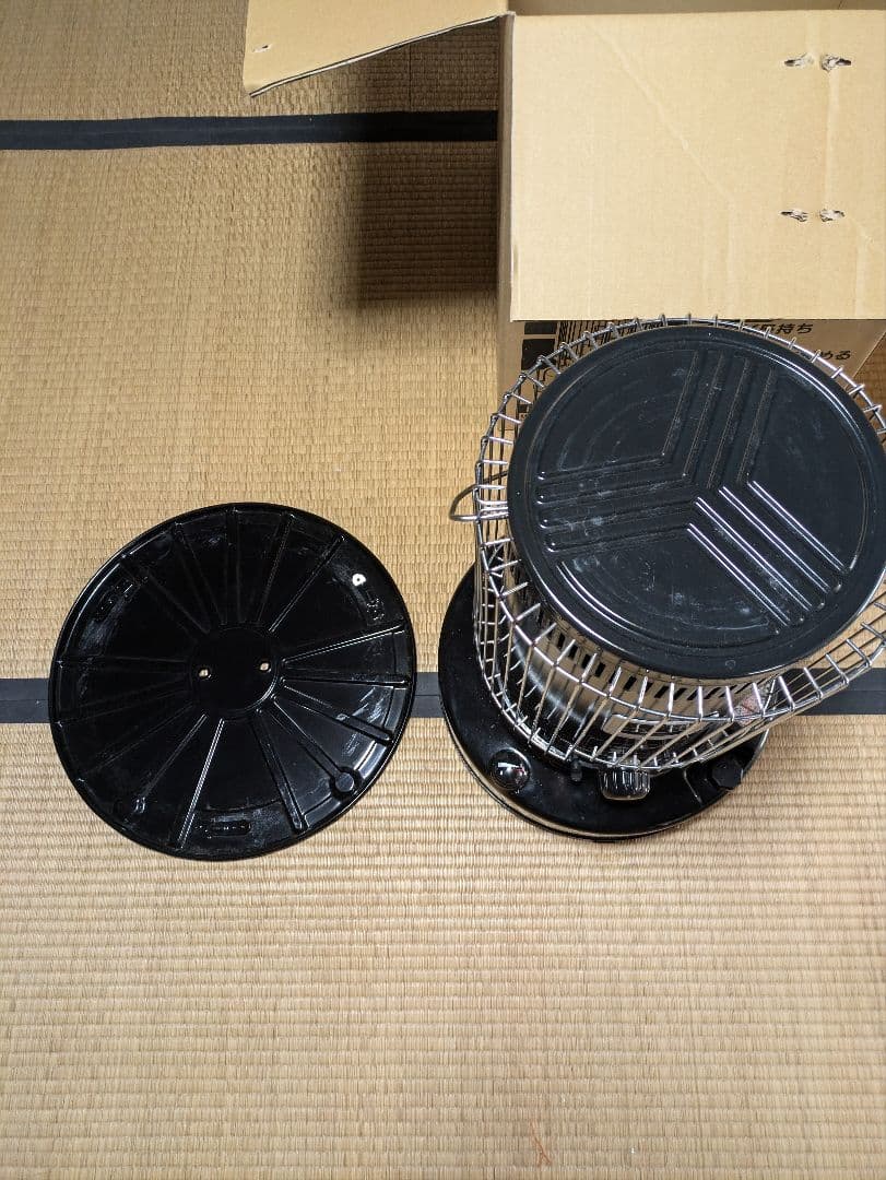 トヨトミ　石油ストーブ　美品