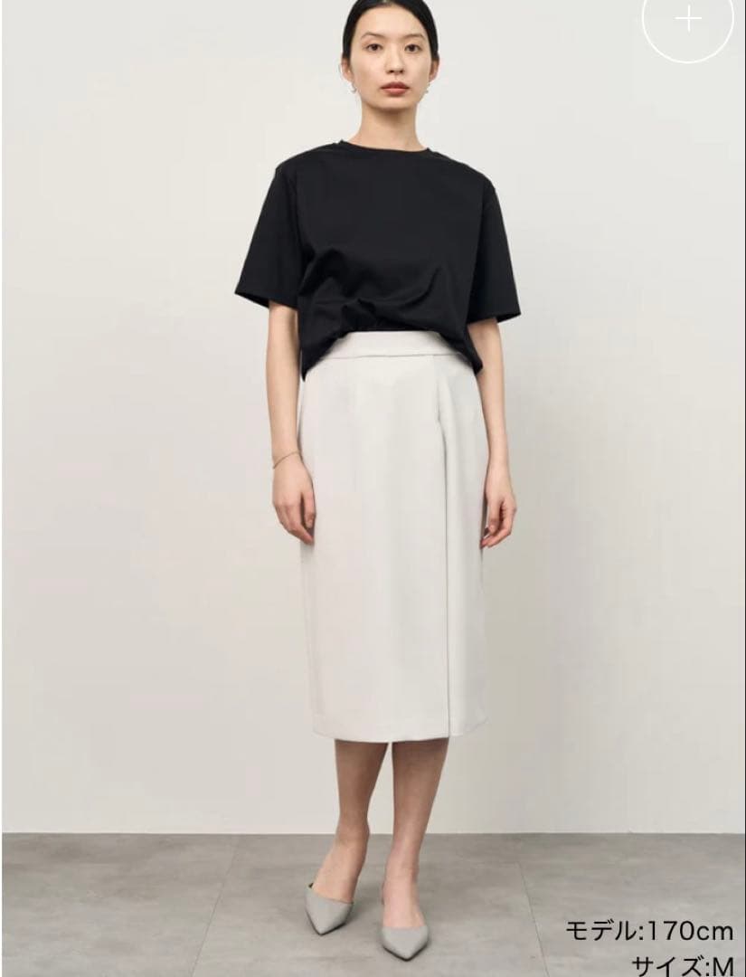 美品◯soeju タイトスカート ホワイト M