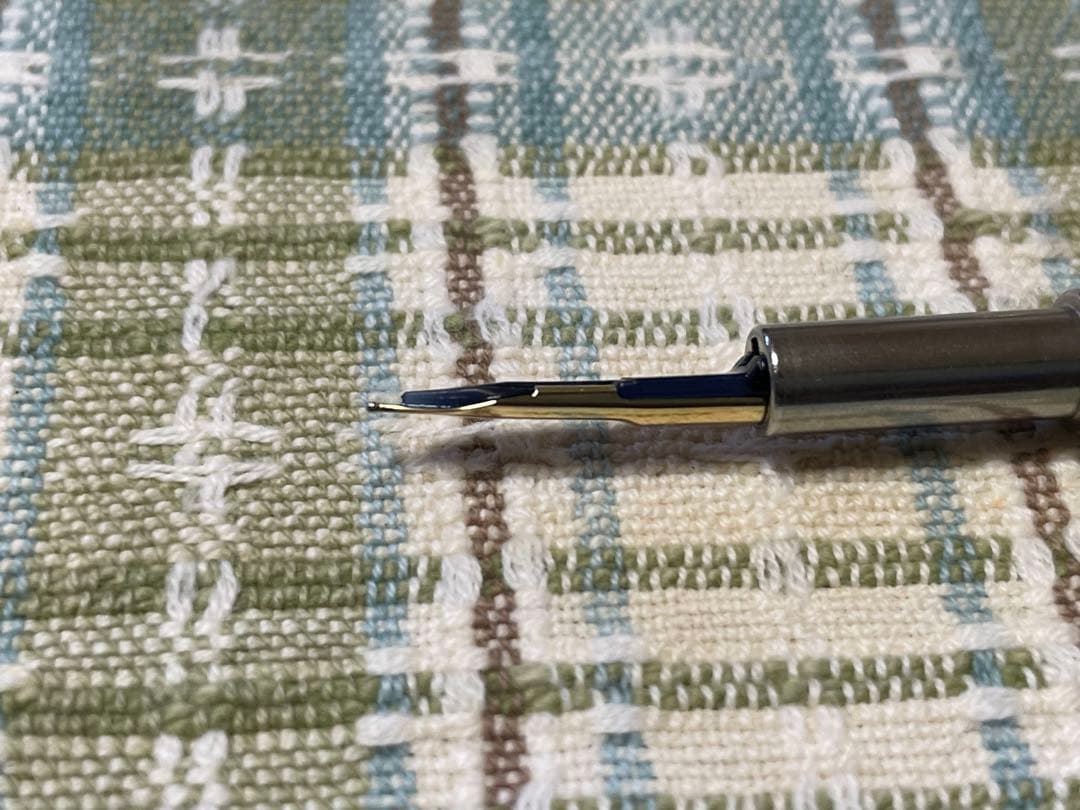 PILOT キャップレス 万年筆 マーブル　 字幅F