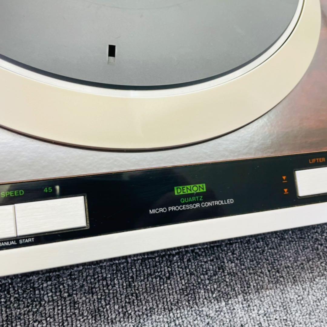 DENON ターンテーブル　DP-51F