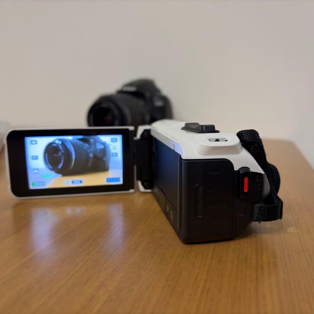 2019年制JVC Everio 充電器SDカード付き