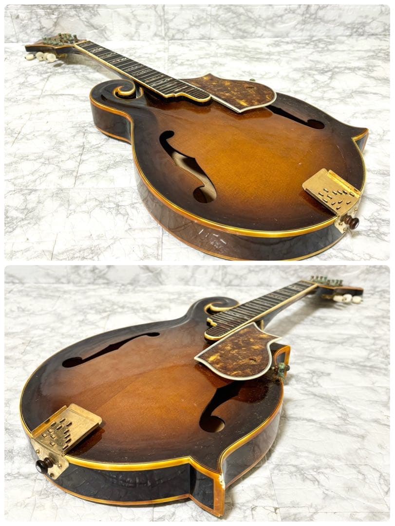 【希少】BlueBell フラットマンドリン F-16 小坂部氏サイン ジャンク