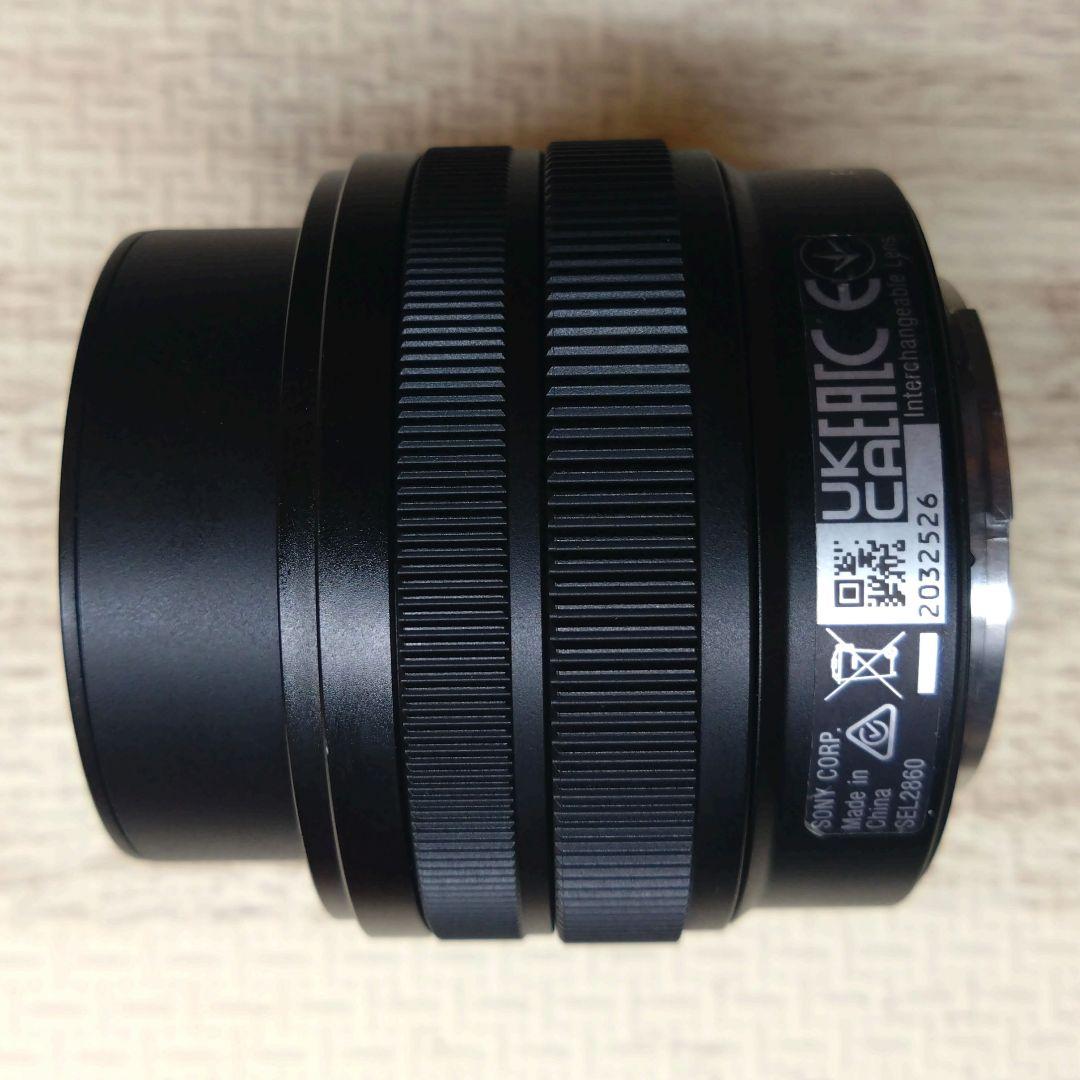 【ジャンク】SONY FE 28-60mm F4-5.6 レンズ