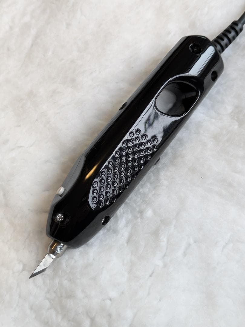 エコーテック　ZO-41II　超音波カッター　1回5分使用　本多電子　ホビー用