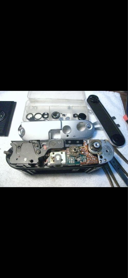 LEICA M6 フィルムカメラ Elmar 50mm f3.5整備品