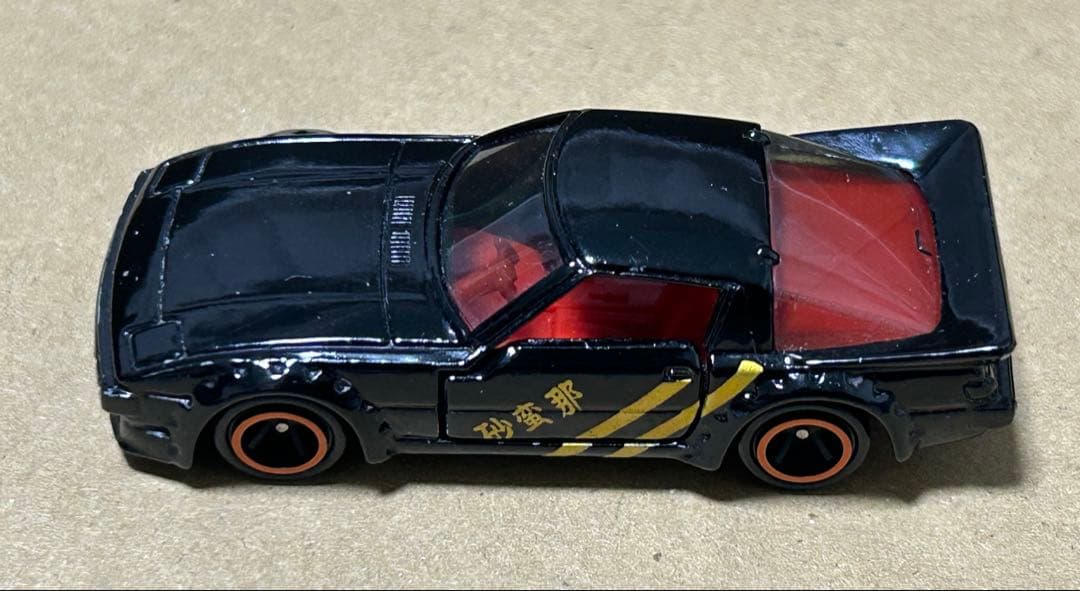 日本製 トミカ マツダ サバンナ RX-7 レーシング 喝徒飛競争車