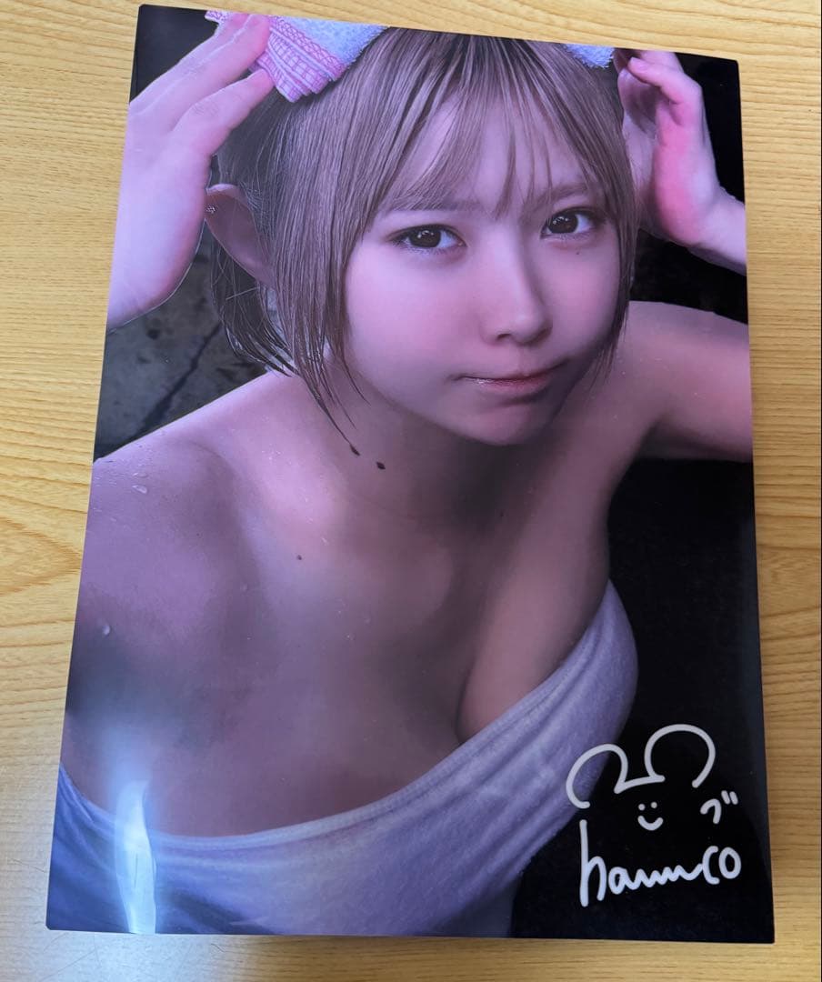 なまはむこチェキ＆限定ポスター写真セット（特典フォトブック付)