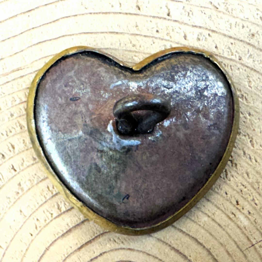 カーハート チェンジボタン Carhartt アンティーク ハート カバーオール