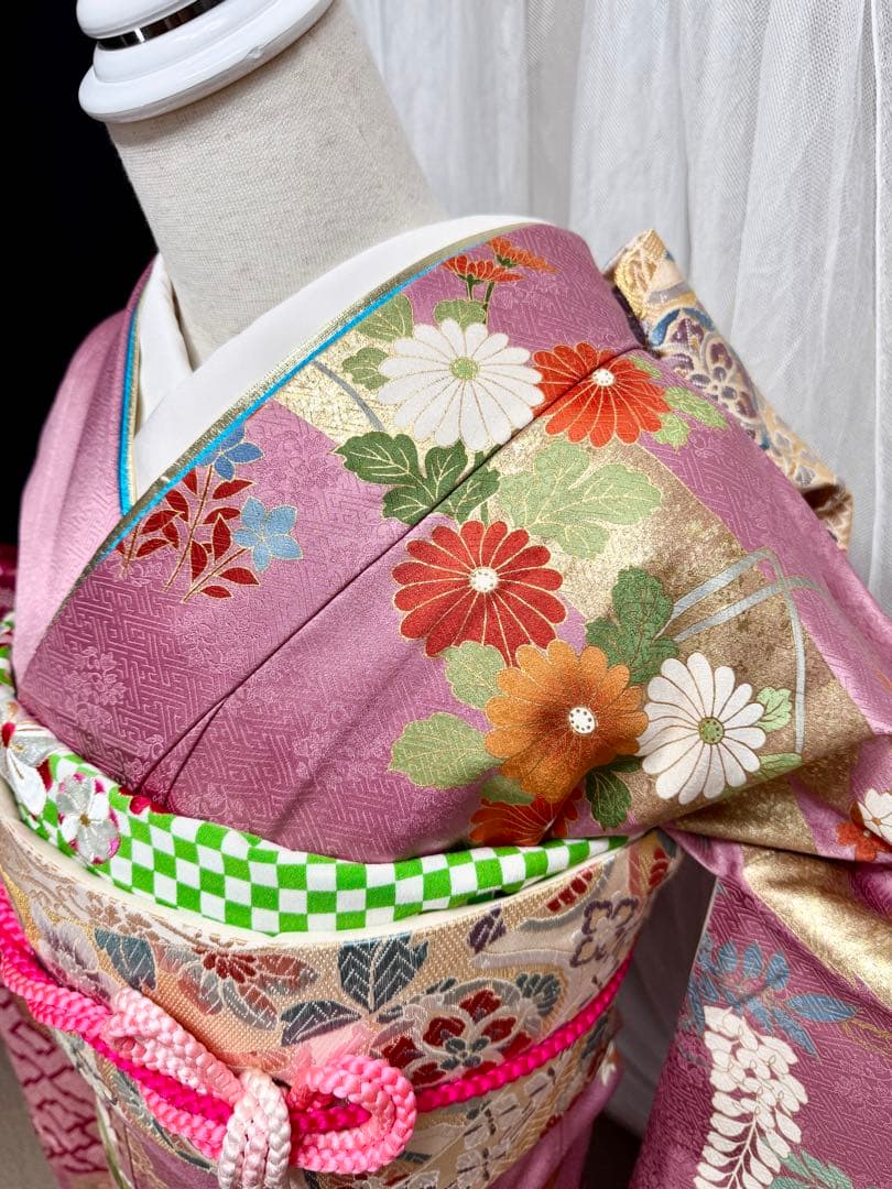 ❣️SALE❣️ 豪華　振袖フルセット（5点）　トールサイズ　163〜173　最終