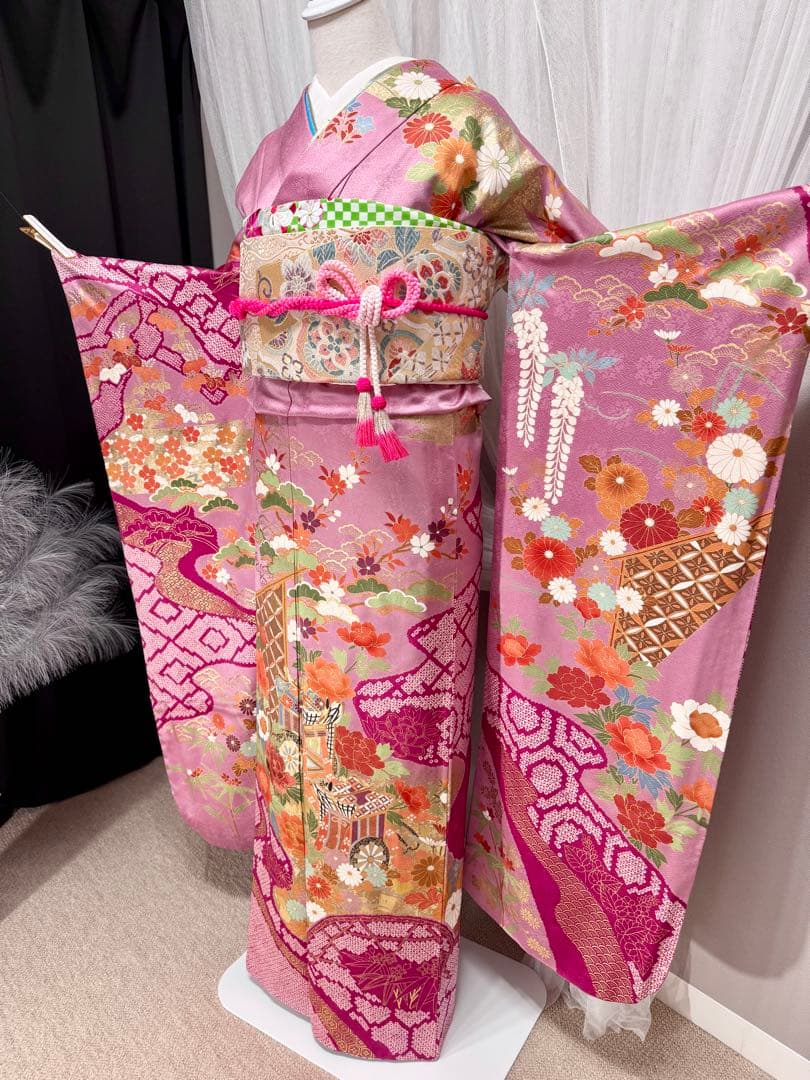 ❣️SALE❣️ 豪華　振袖フルセット（5点）　トールサイズ　163〜173　最終