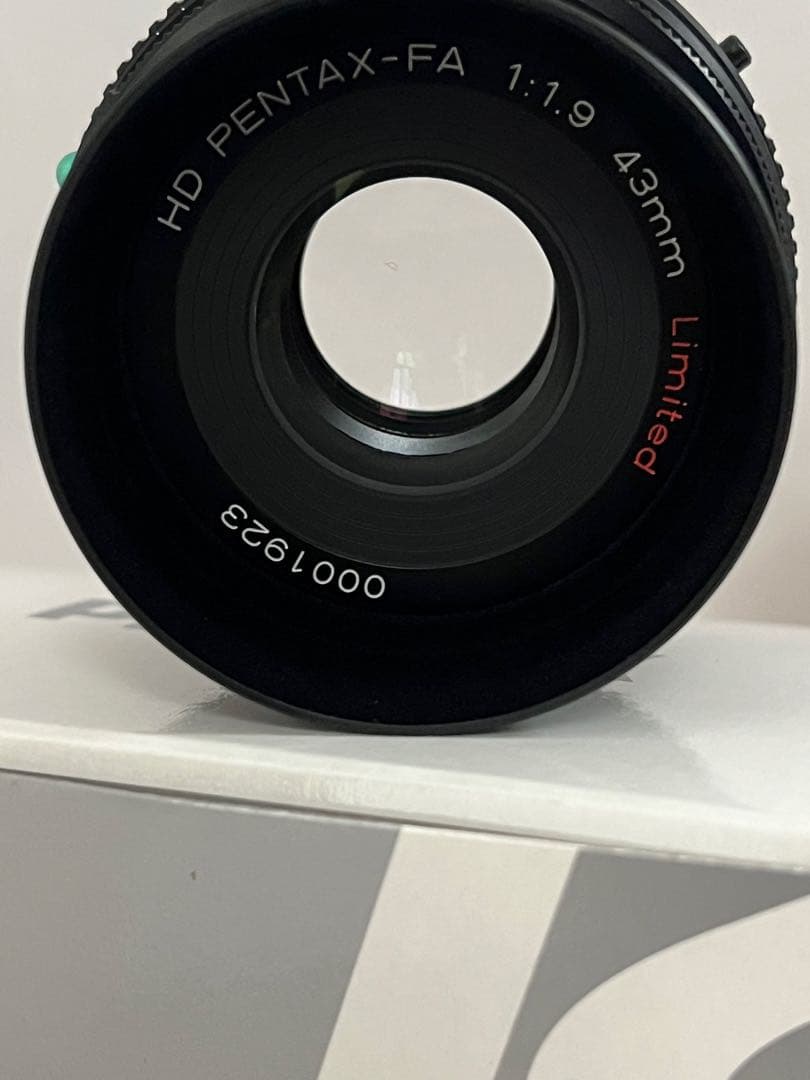 HD PENTAX-FA 43mmF1.9 Limited　新品、未使用品