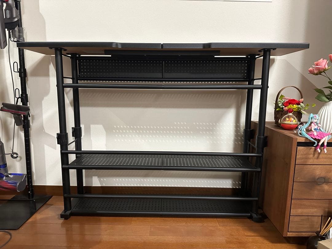 bauhutteエクステンションデスク