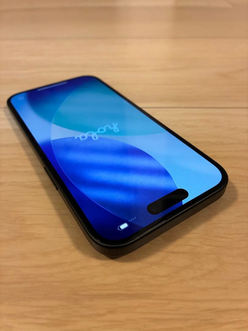 iPhone 15 SIMフリー 128GB ブラック 付属品・ガラスフィルム有