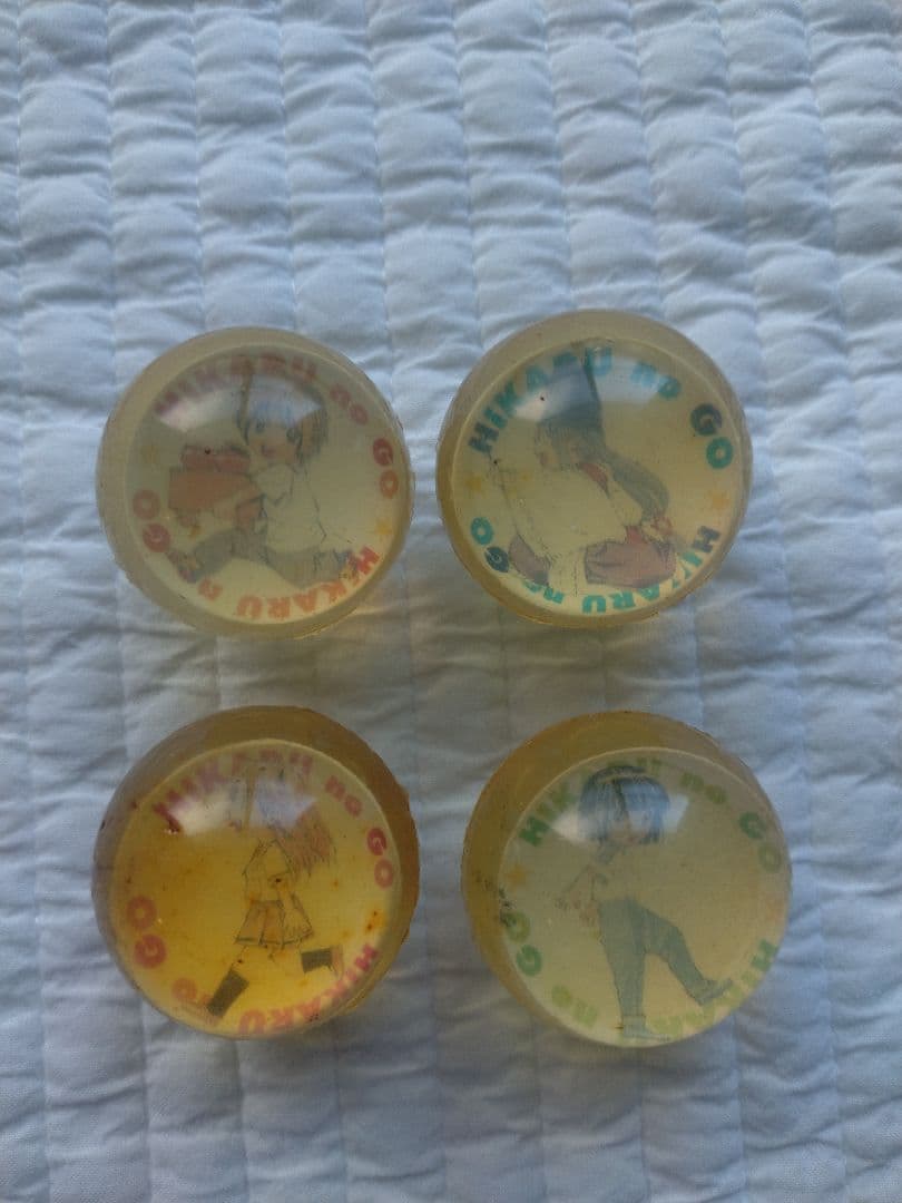 2002年 JUMP 当選品 ヒカルの碁 非売品 フィギュア＋スーパーボール