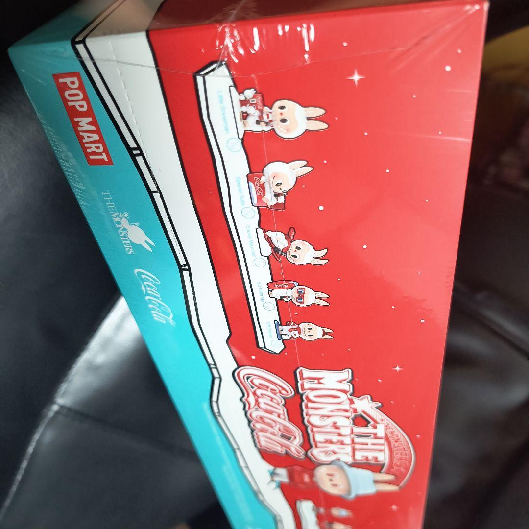 シュリンク付き！ THE MONSTERS LABUBU Coca-Cola