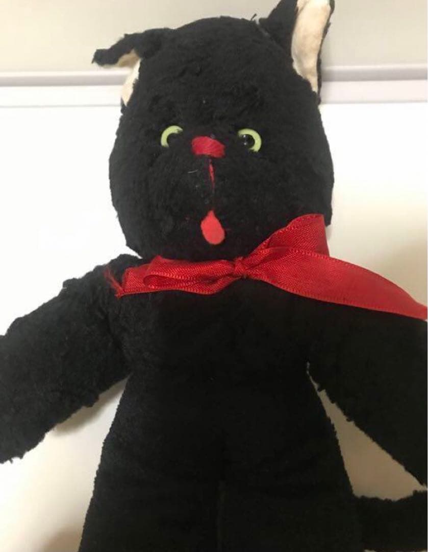 ヴィンテージ　パリからきた黒猫ちゃん