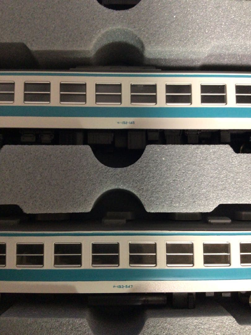 確認用 KATO 関水金属 電車6両セット Nゲージ 鉄道模型