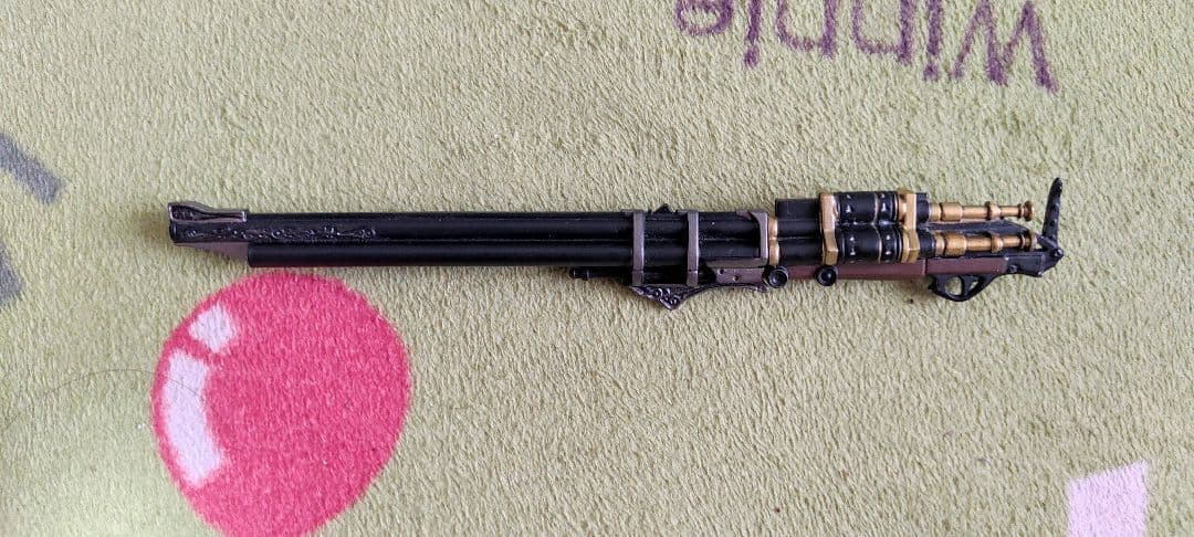 プレイアーツ改 ダージュオブケルベロス FF7 ヴィンセント・ヴァレンタイン