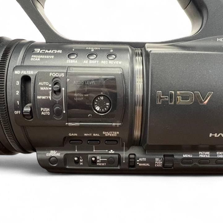 SONY ソニー HD ビデオカメラ HDR FX1000